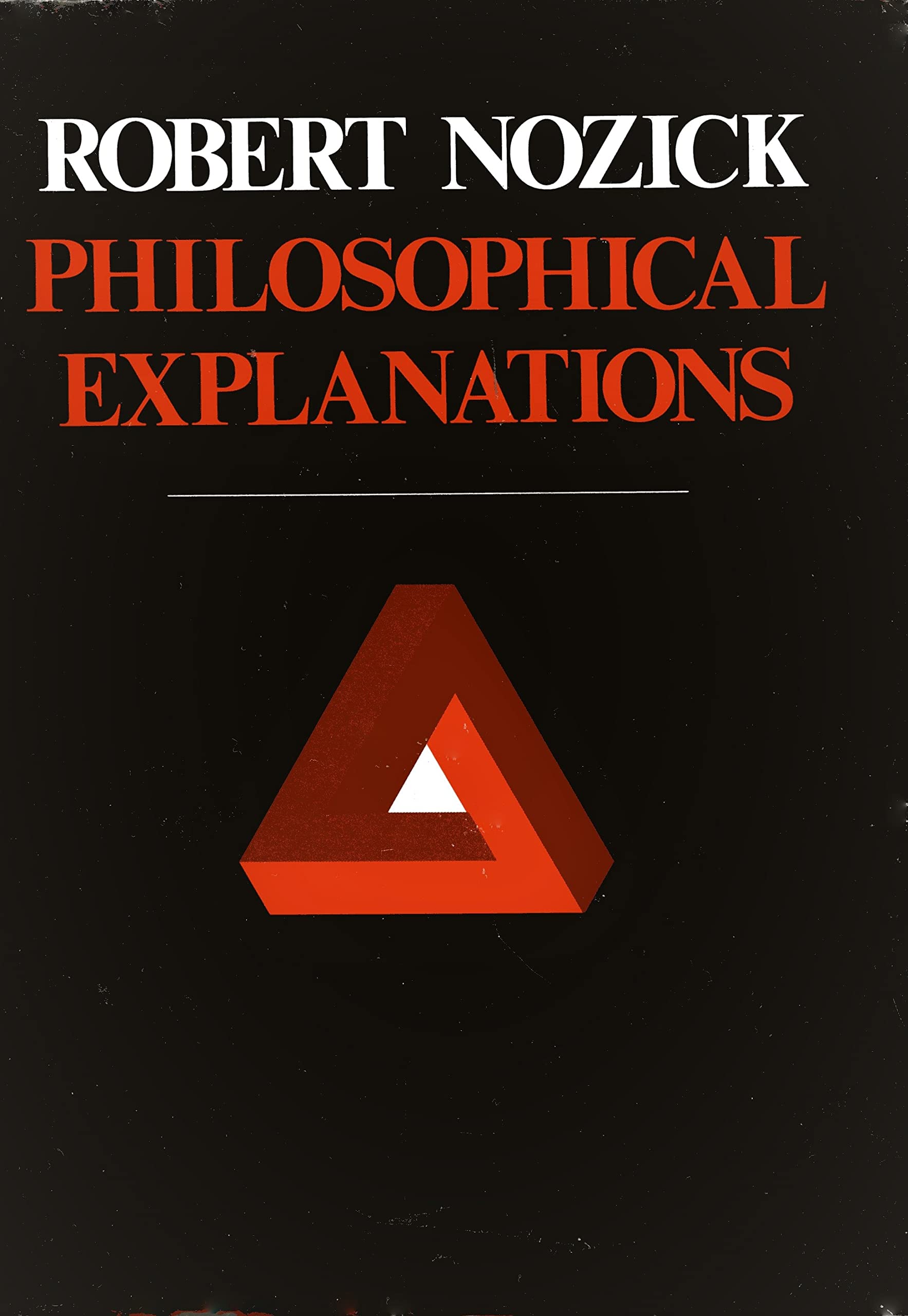 Philosophical Explanations,Used