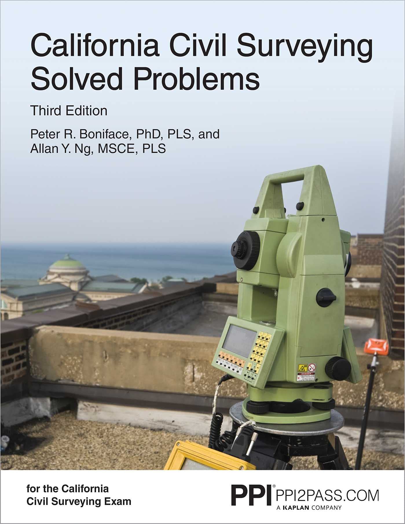 PPI California Civil Surveying Solved Problems, 3rd Edition  Comprehensive Practice for the California Civil Surveying Exam,Used