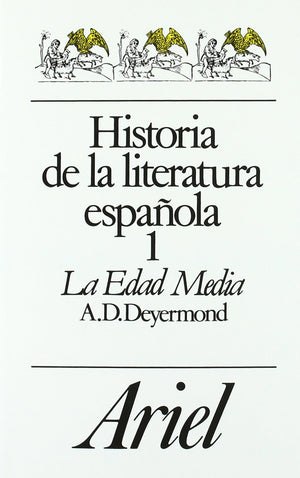 Historia de la literatura espaola, 1. La Edad Media,Used