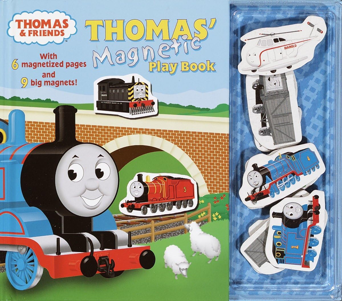 THOMAS' MAGNETIC PLA,Used