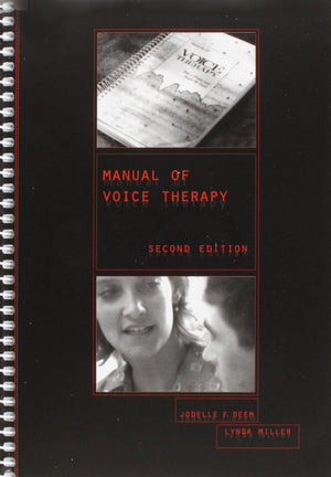 Manual of Voice Therapy,Used