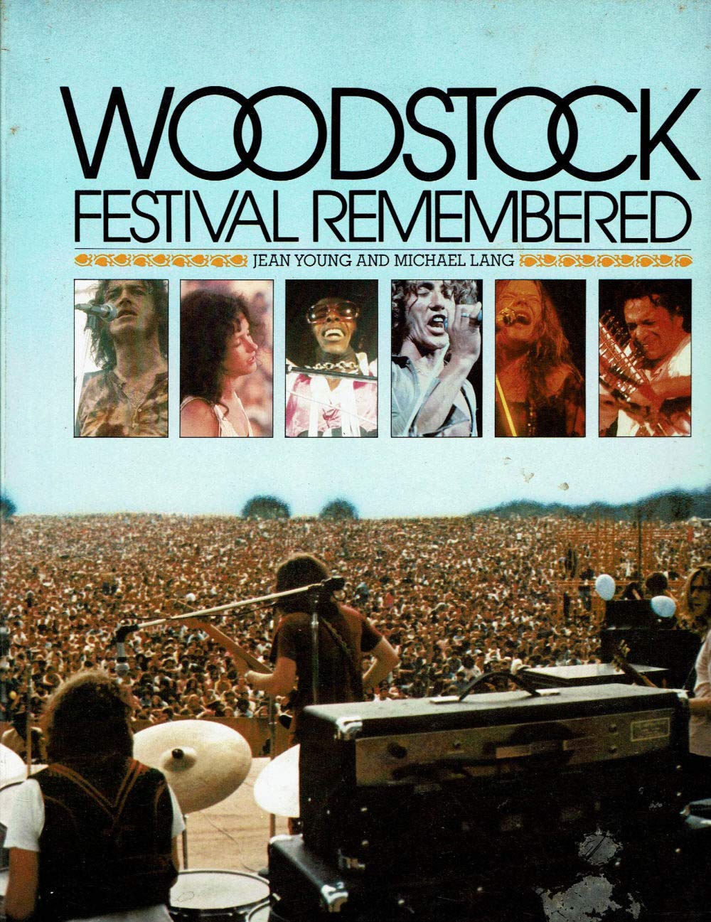 Woodstock Festival Remembered,Used