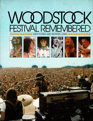 Woodstock Festival Remembered,Used