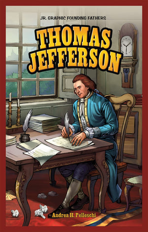 Thomas Jefferson (Jr. Graphic Founding Fathers),Used
