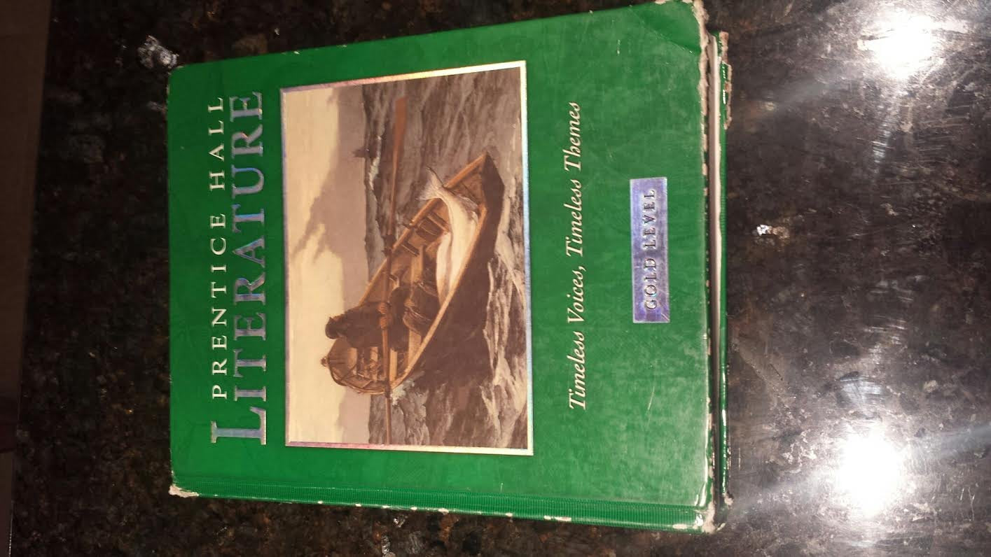 Prentice Hall Literature: Timeless Voices, Timeless Themes, Gold Level, Grade 9, Student Edition,Used