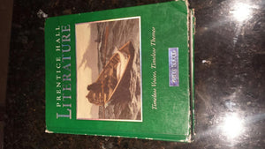 Prentice Hall Literature: Timeless Voices, Timeless Themes, Gold Level, Grade 9, Student Edition,Used