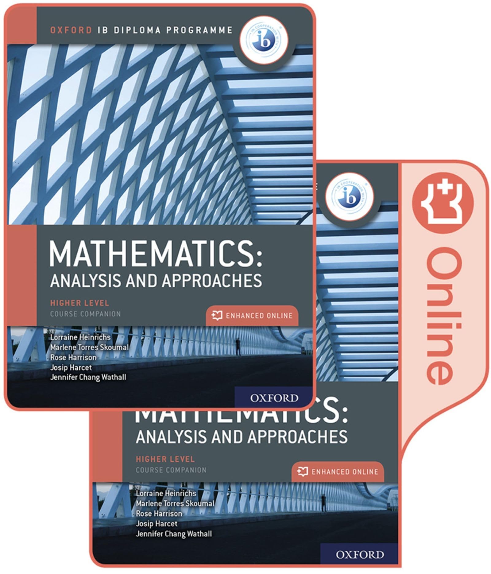 Oxford IB Diploma Programme IB Mathematics: analysis and approaches, Higher Level, Print and Enhanced Online Course Book Pack,Used