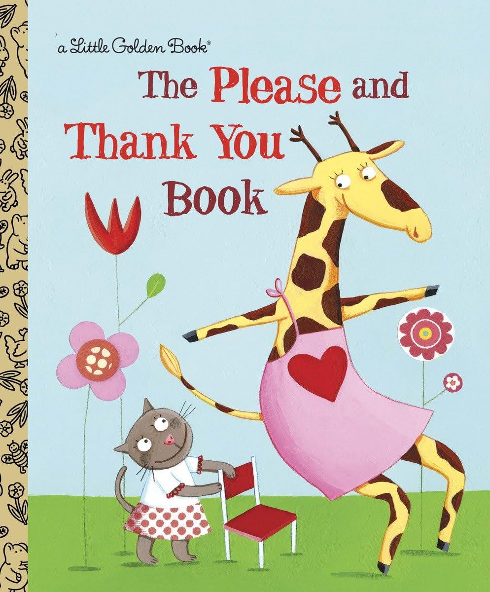 The Please and Thank You Book (Little Golden Book),Used