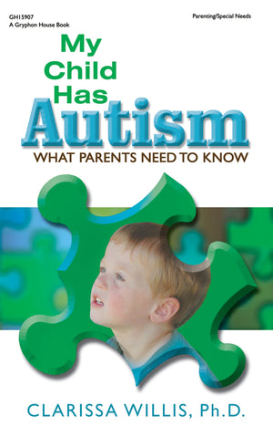 My Child Has Autism: What Parents Need to Know,Used