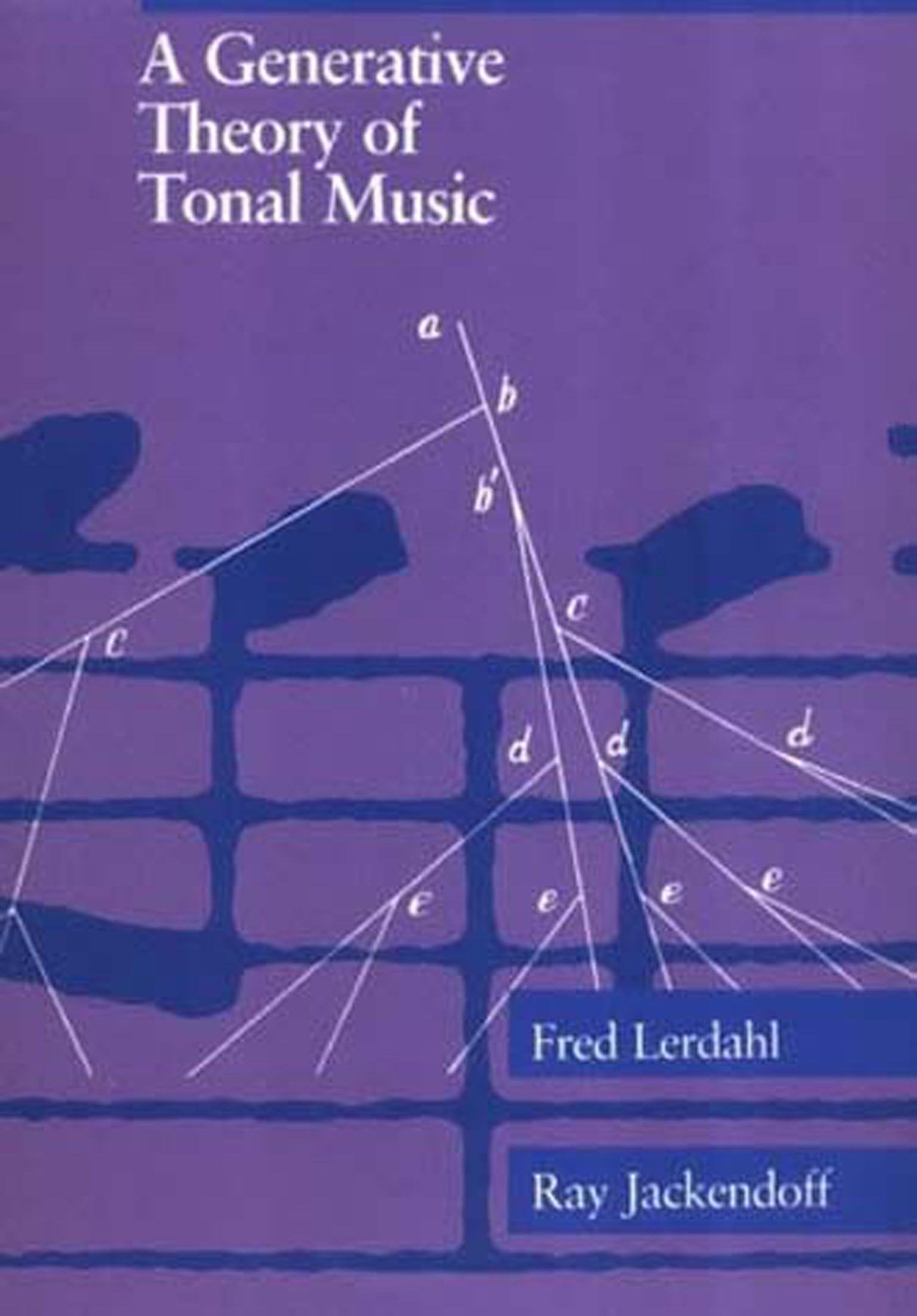 A Generative Theory of Tonal Music, reissue, with a new preface (Mit Press),Used