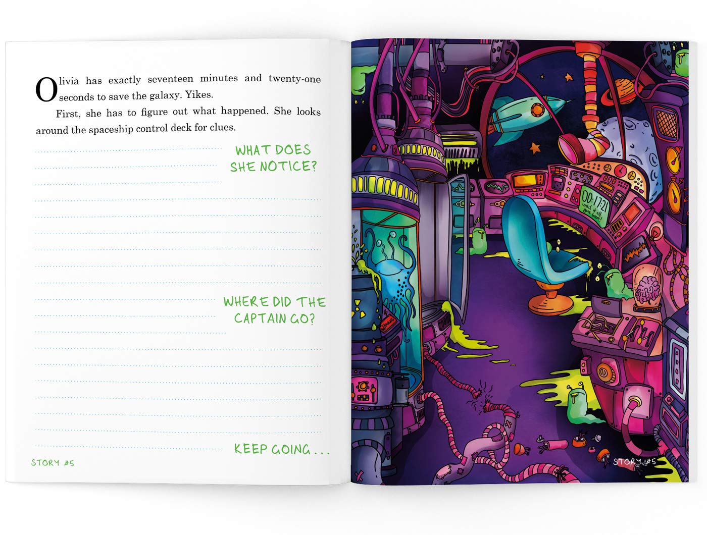 Once Upon A Pancake For Younger Storytellers (Ages 68)  Creative, Interactive Activity Book For Kids,New