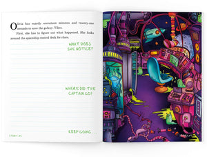 Once Upon A Pancake For Younger Storytellers (Ages 68)  Creative, Interactive Activity Book For Kids,New