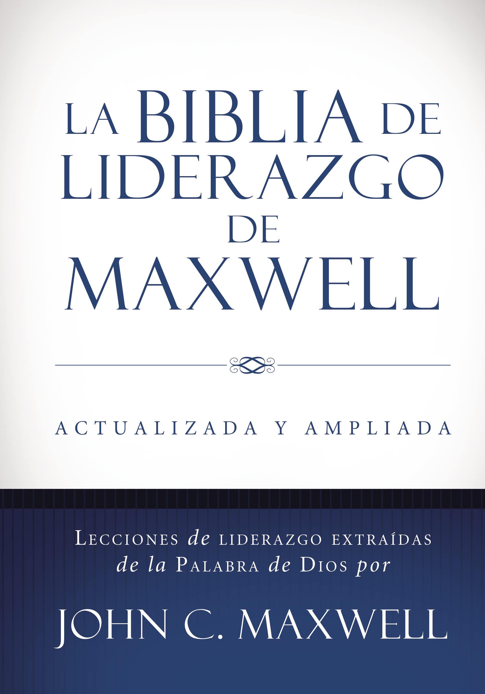 RVR60, Biblia de Liderazgo de Maxwell, Tamao Manual (Spanish Edition)