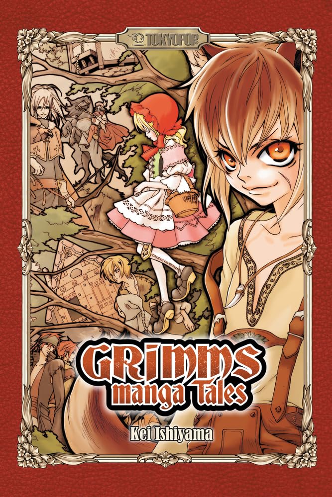 Grimms Manga Tales (1),Used