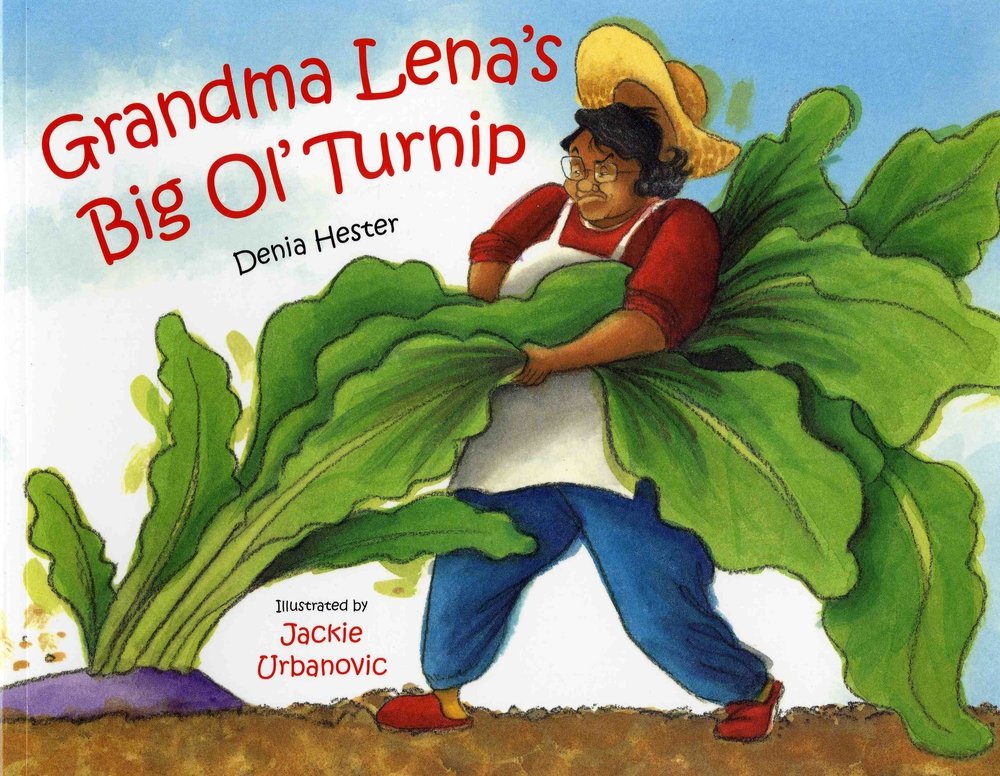 Grandma Lena'S Big Ol' Turnip,Used