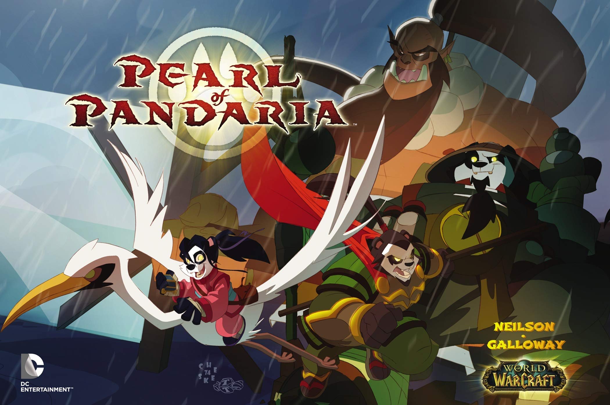 World of Warcraft: Pearl of Pandaria,Used