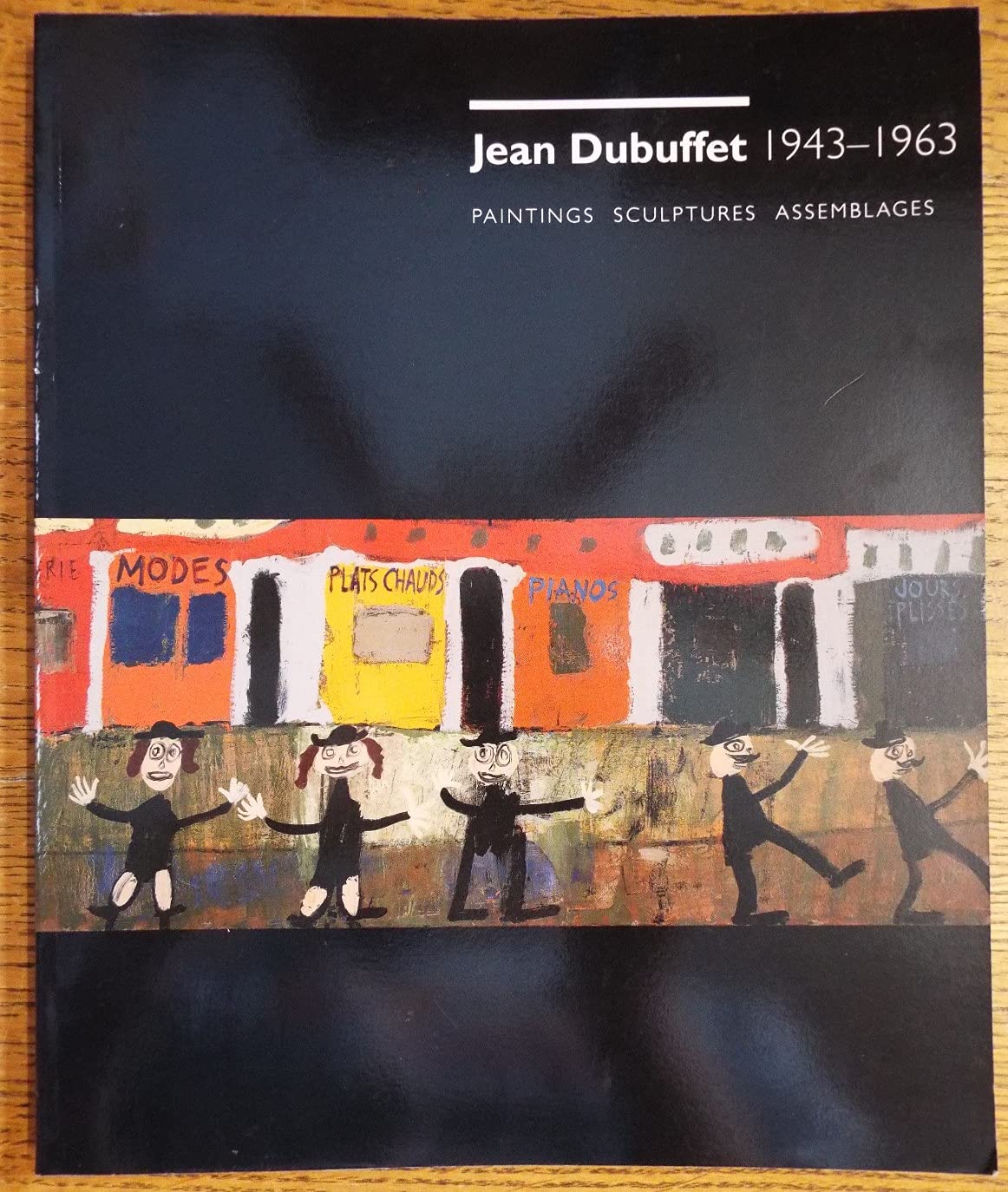 Jean Dubuffet 1943  1963 Paintings, Sculptures Assemblages,Used
