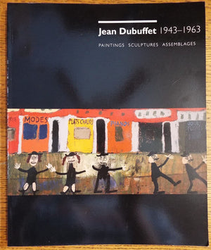 Jean Dubuffet 1943  1963 Paintings, Sculptures Assemblages,Used