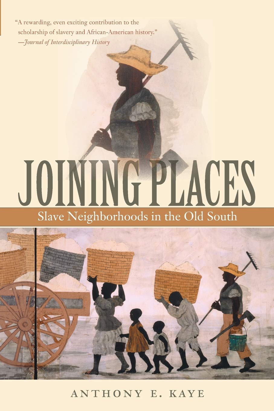 Joining Places: Slave Neighborhoods in the Old South (The John Hope Franklin Series in African American History and Culture),Used