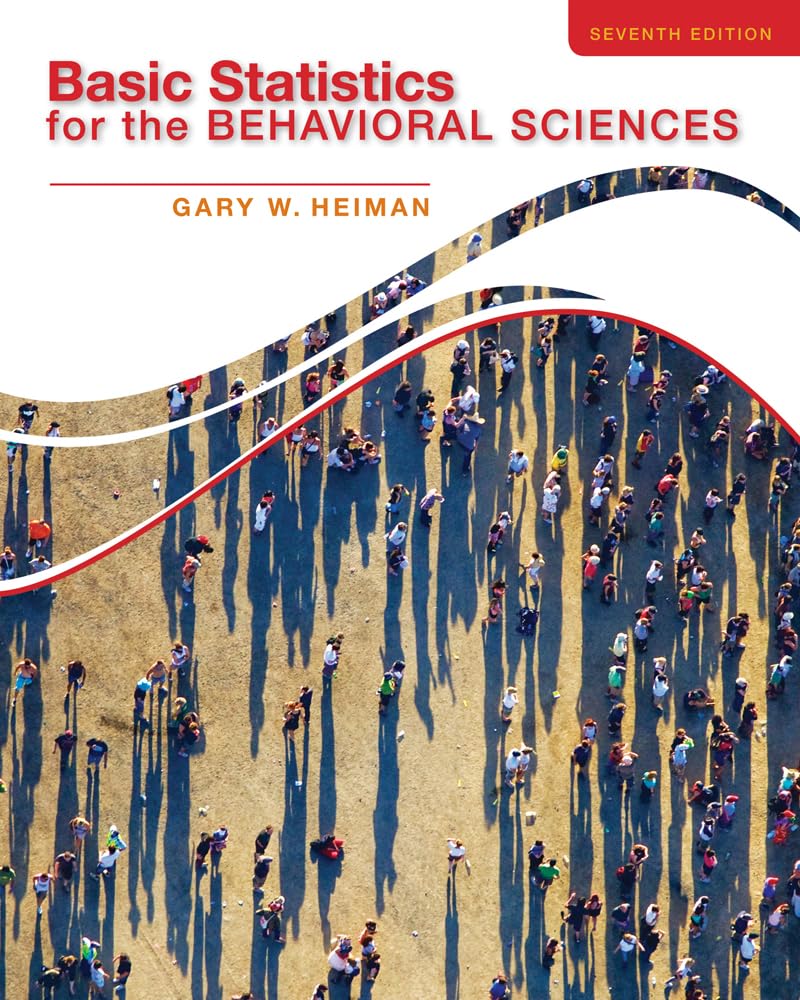 Basic Statistics for the Behavioral Sciences,New