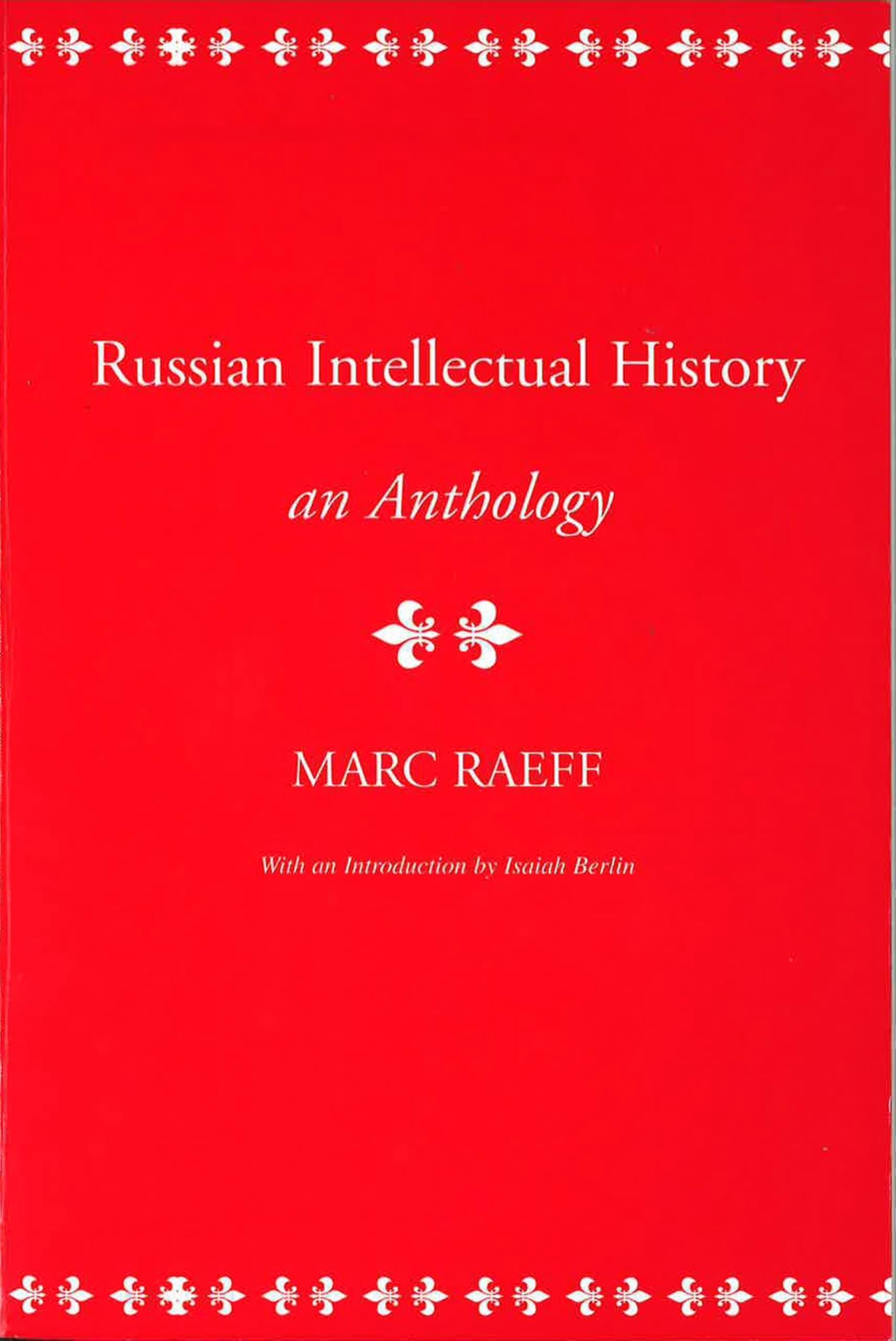 Russian Intellectual History,Used
