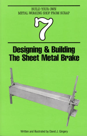 Designing and Building the Sheet Metal Brake,Used