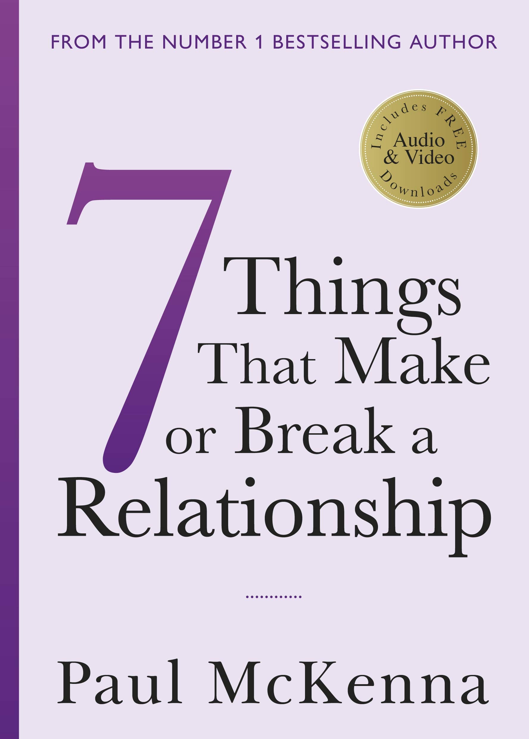 Seven Things That Make Break Relationsh,Used