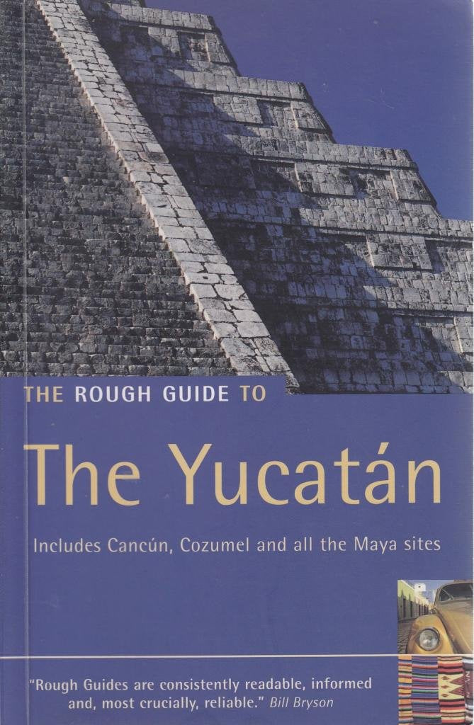 The Rough Guide to Yucatan 1 (Rough Guide Travel Guides),Used