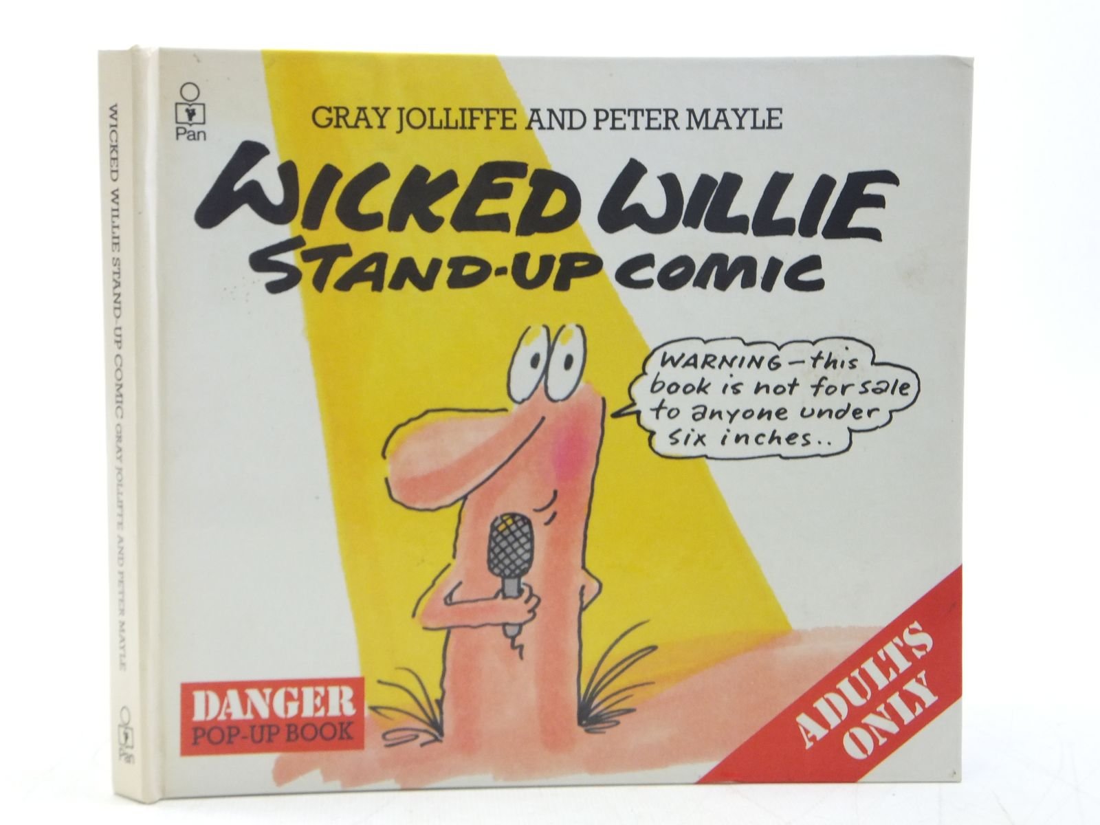 Wicked Willie: Stand Up Comic,Used