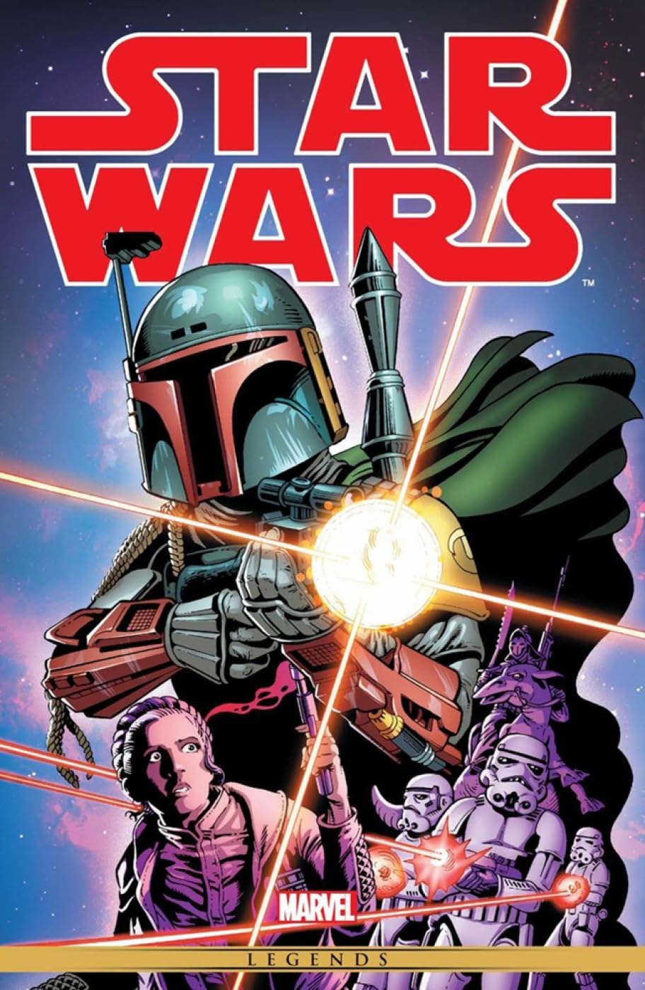 Star Wars The Original Marvel Years Omnibus 2,Used