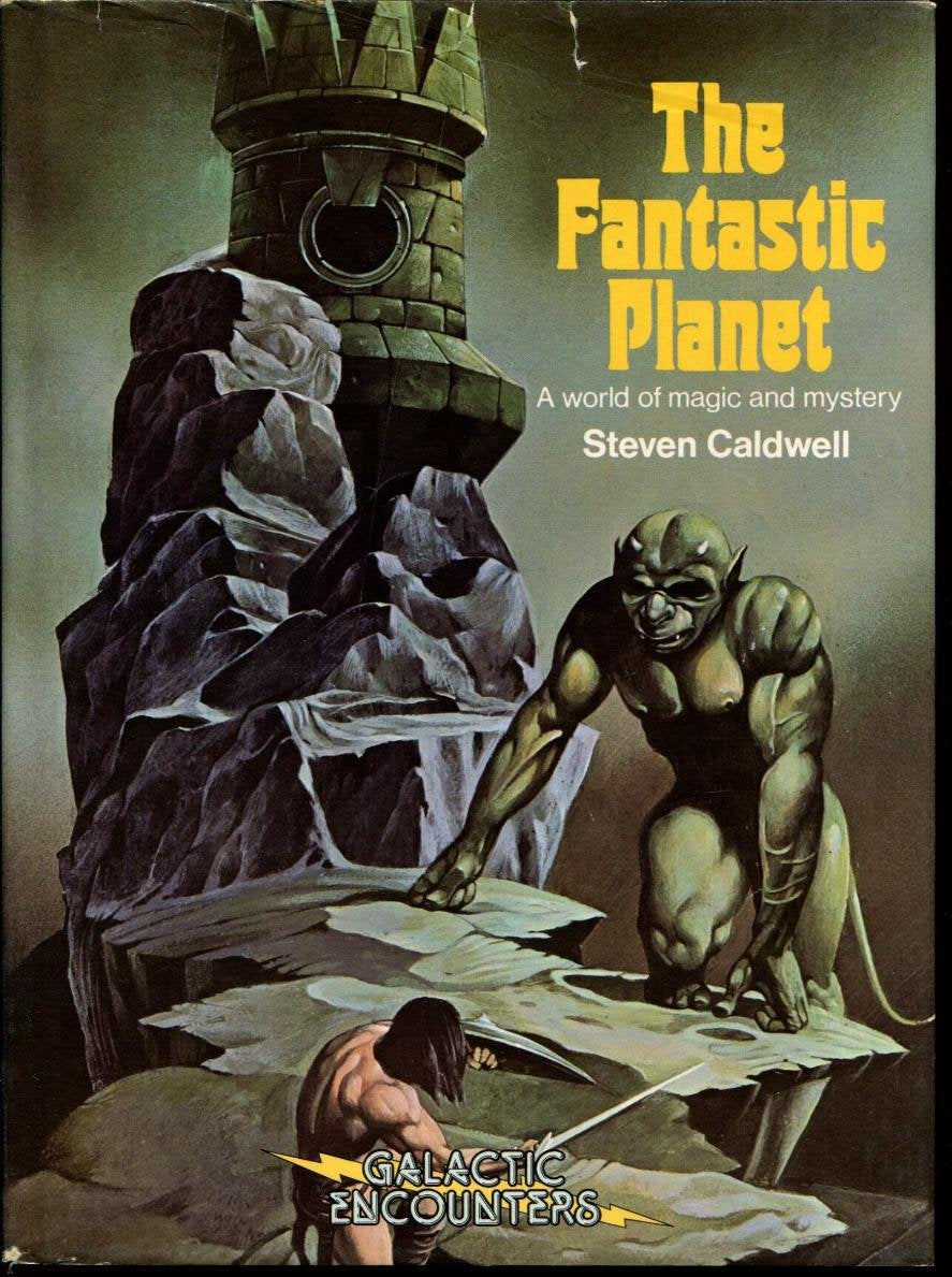 Fantastic Planet: A World Of Magic And Mystery,New