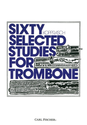 O2895  Sixty Selected Studies for Trombone, Book 1,Used
