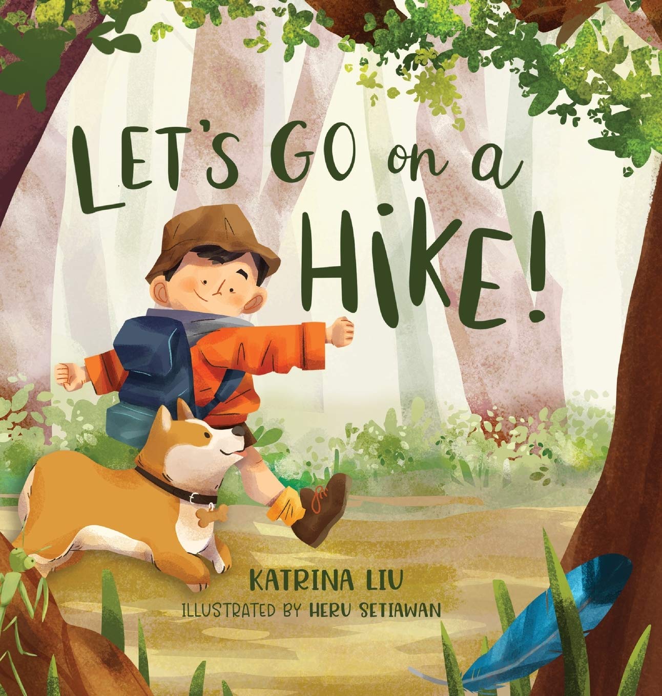 Let's go on a hike! (a family hiking adventure!),Used