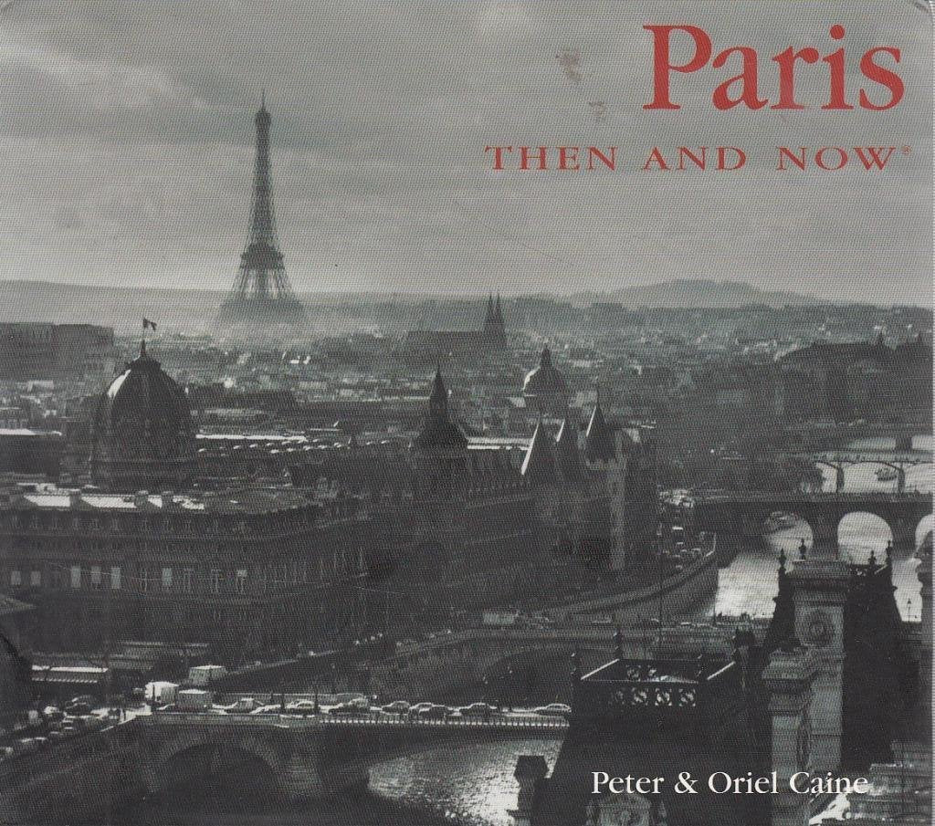 Paris Then and Now (Compact) (Then & Now Thunder Bay),Used