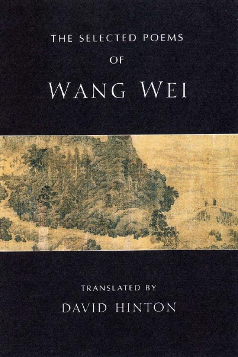 The Selected Poems Of Wang Wei,New
