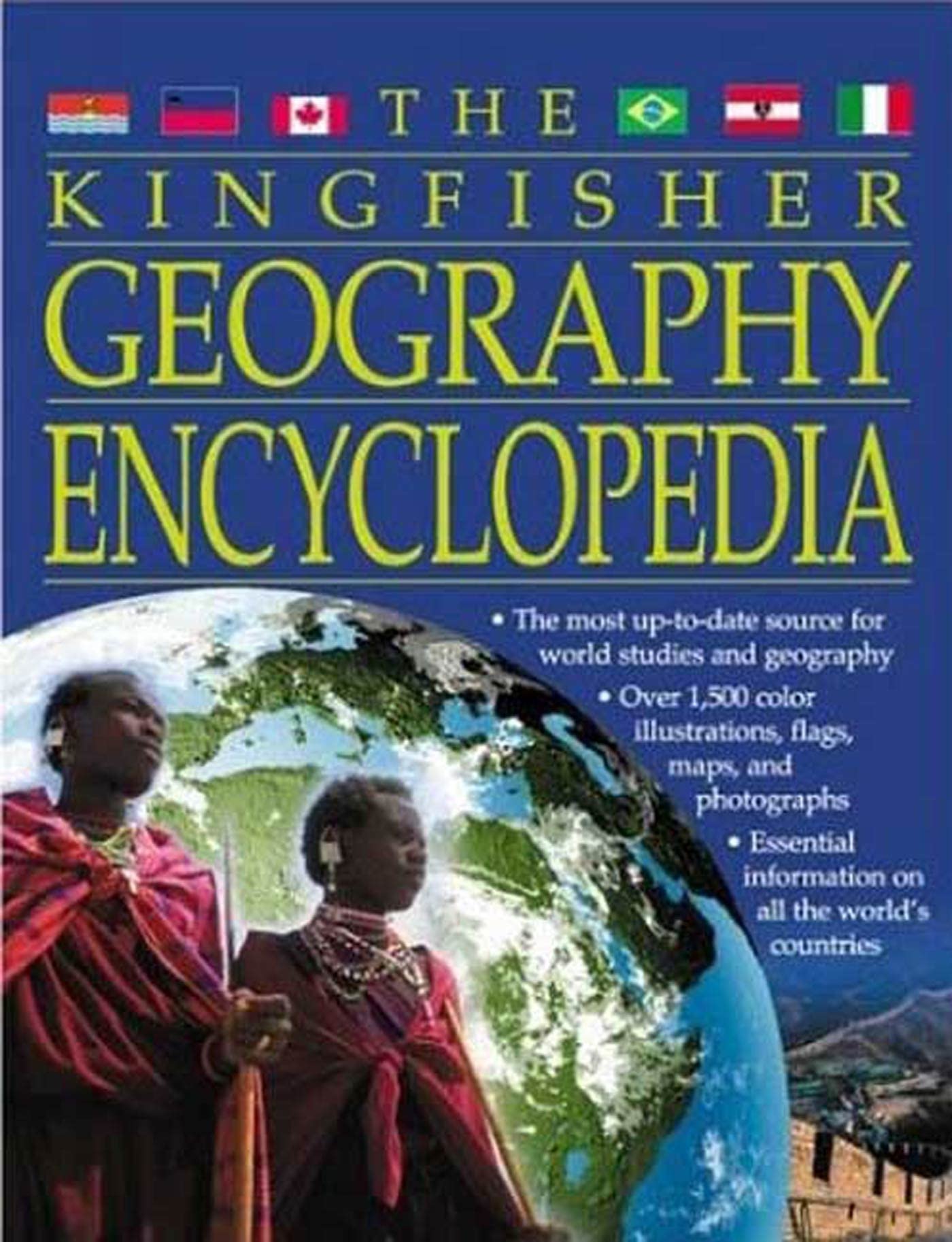 The Kingfisher Geography Encyclopedia (Kingfisher Encyclopedias),Used