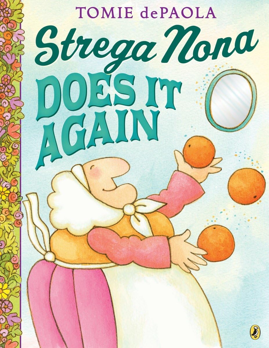 Strega Nona Does It Again,Used