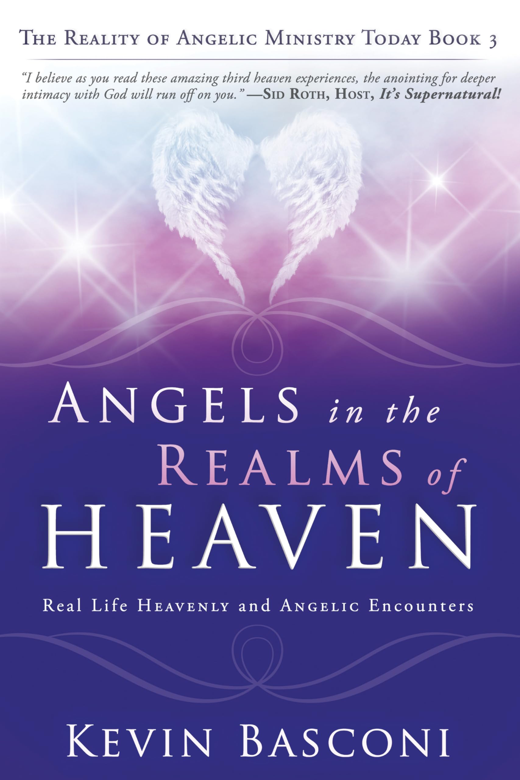 Angels in the Realms of Heaven: The Reality of Angelic Ministry Today (Dancing with Angels),Used