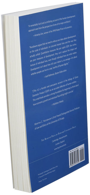 Creating Capabilities: The Human Development Approach,Used