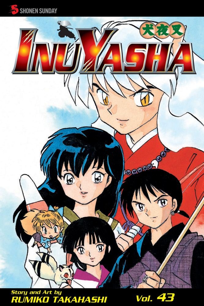 InuYasha, Vol. 43,Used