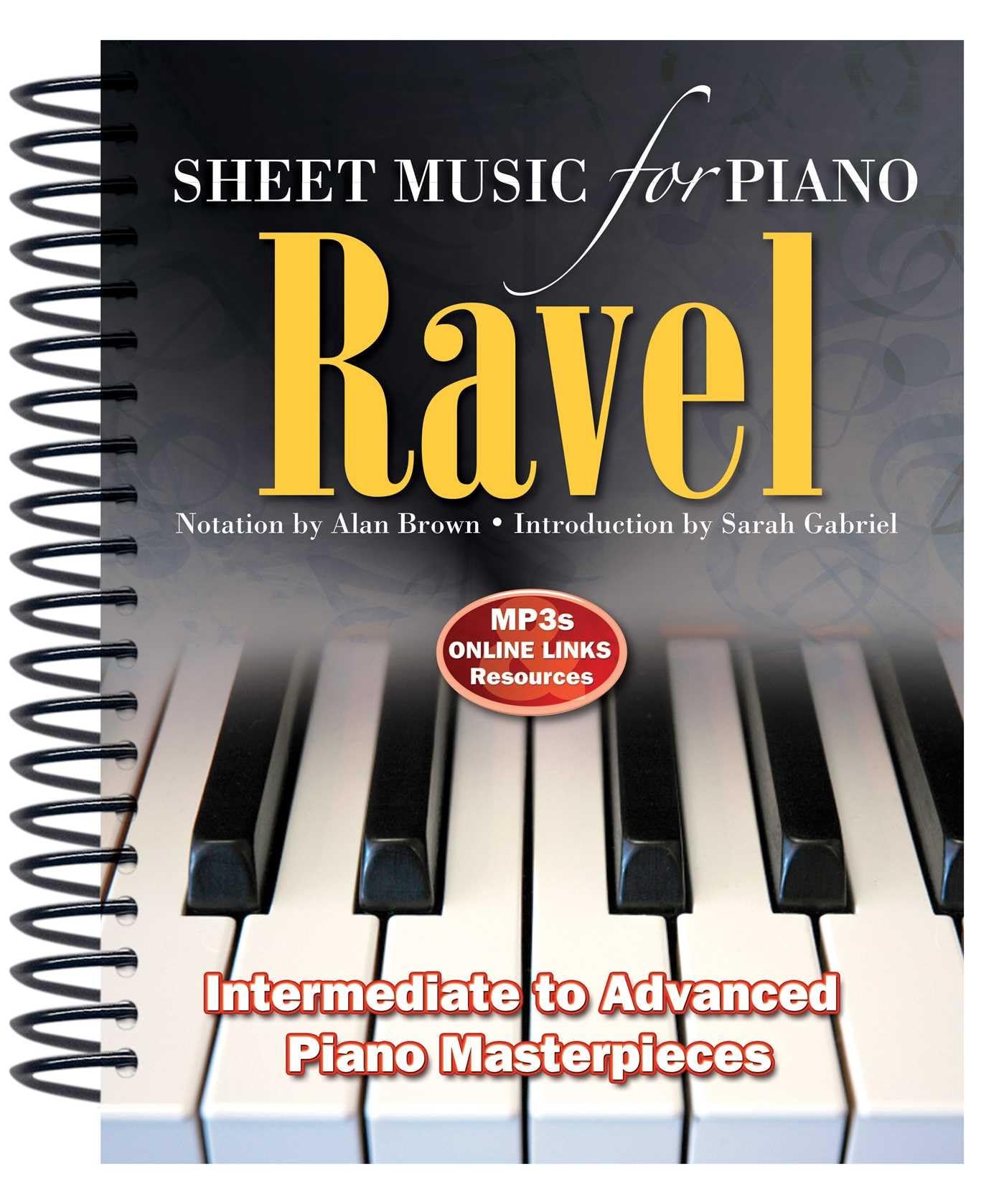 Ravel: Sheet Music for Piano: From Intermediate to Advanced; Piano masterpieces,Used