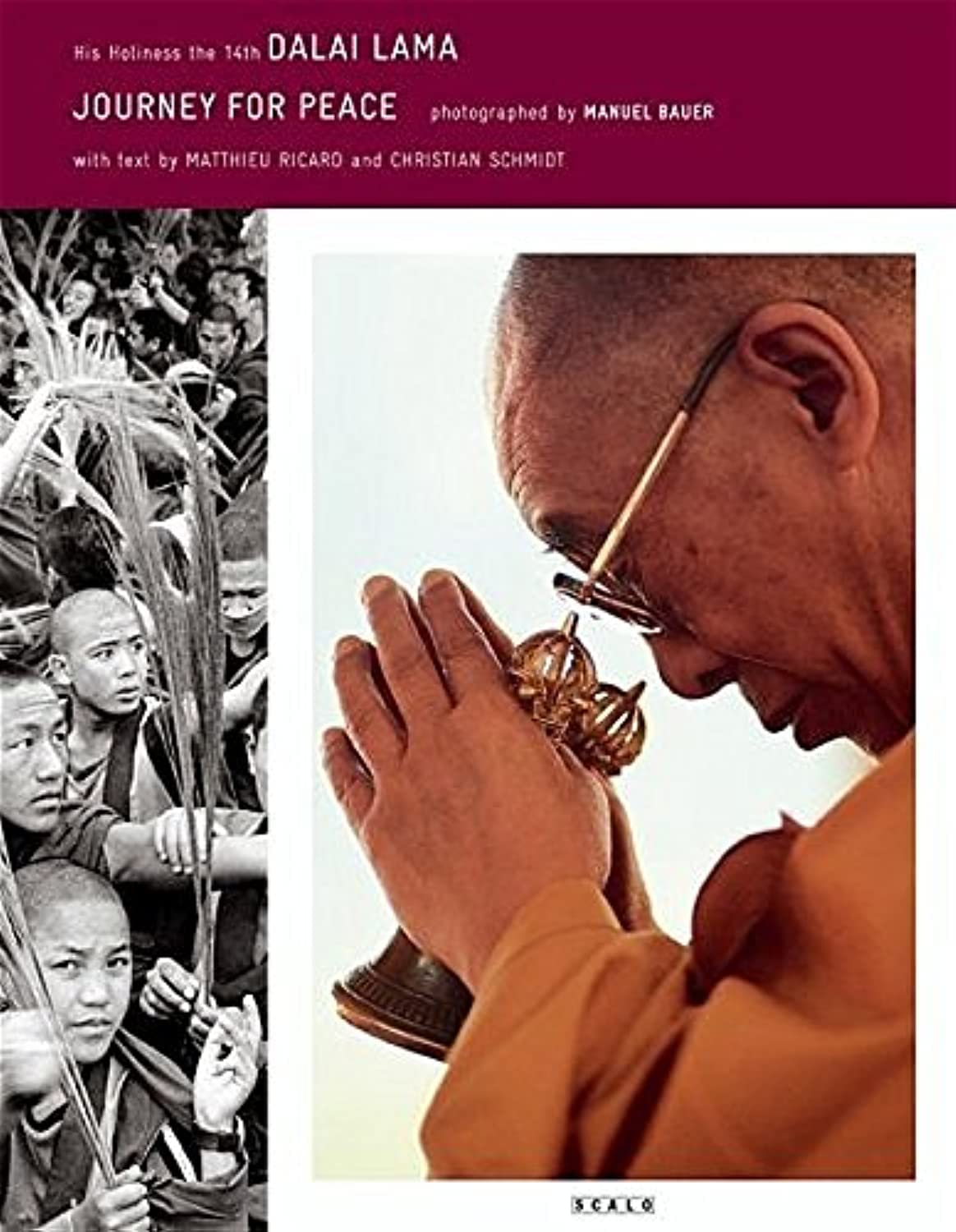 Journey For Peace: His Holiness The 14th Dalai Lama,Used