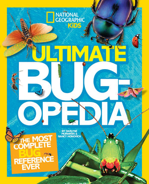 Ultimate Bugopedia: The Most Complete Bug Reference Ever (National Geographic Kids),Used