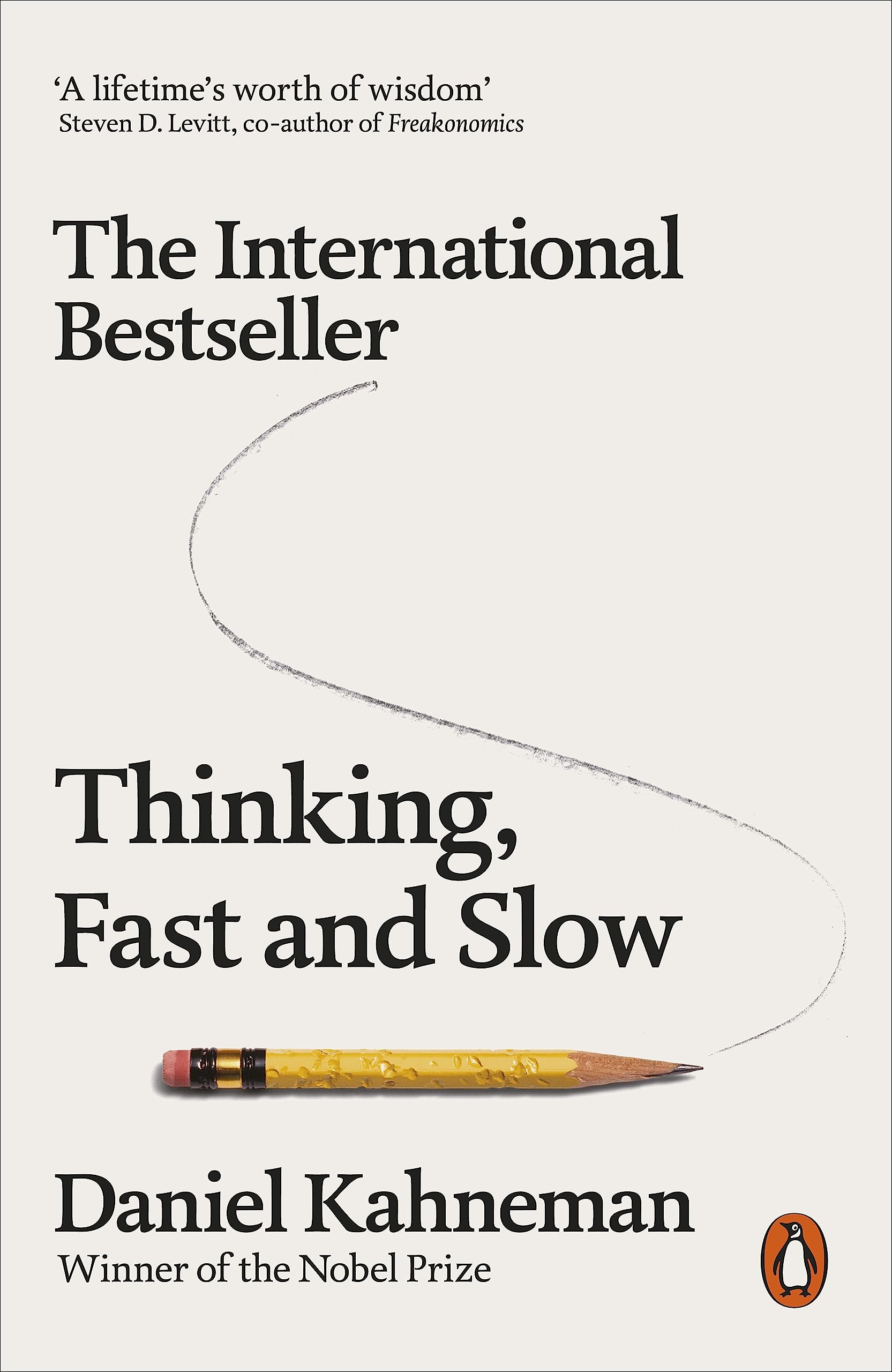 Thinking, Fast And Slow,New