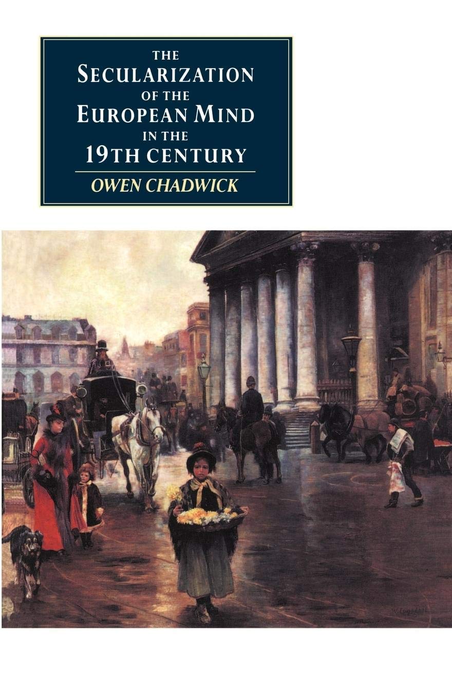 Secularization European Mind 19C (Canto original series),New