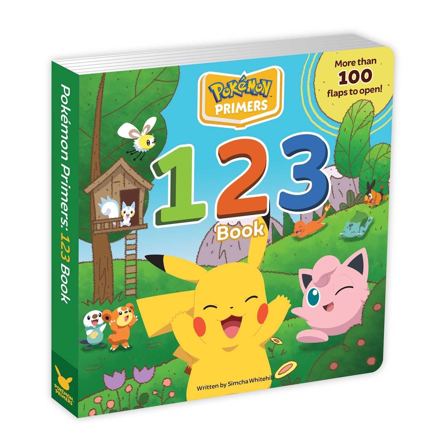 Pok?mon Primers: 123 Book (2),Used
