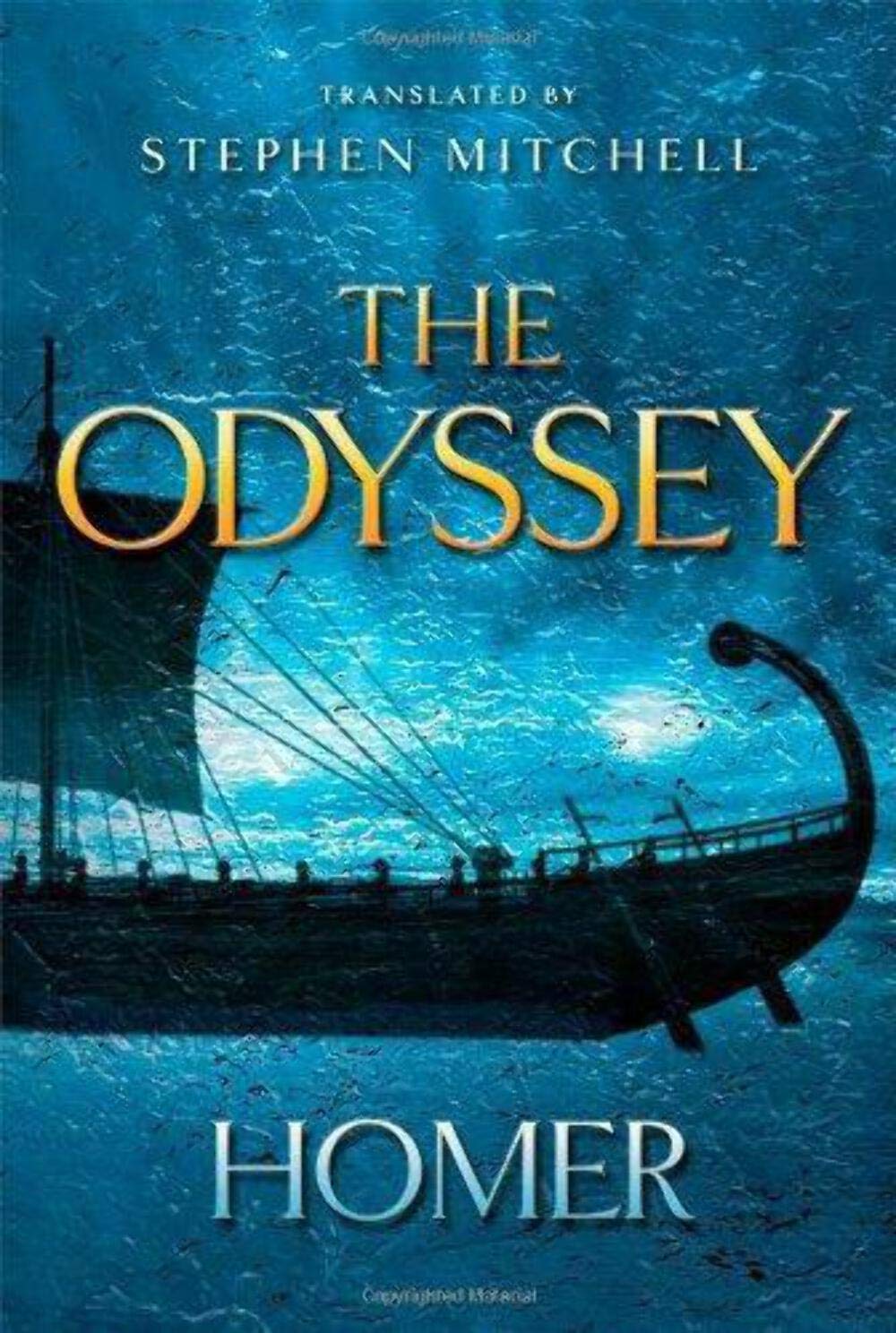 The Odyssey: (The Stephen Mitchell Translation),New