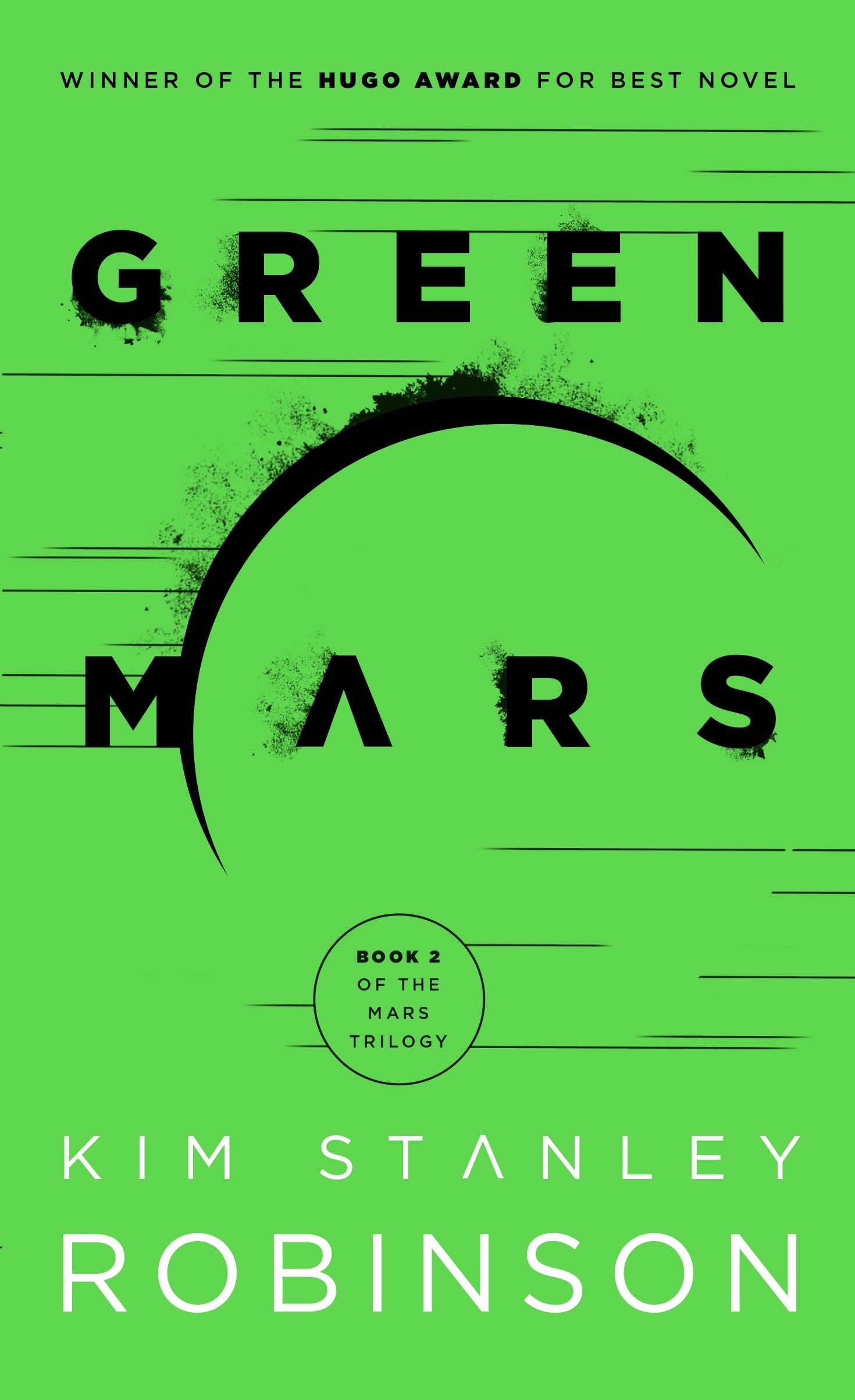 Green Mars (Mars Trilogy),New