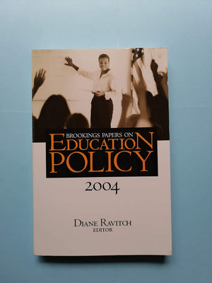 Brookings Papers on Education Policy: 2004,Used