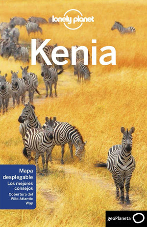 Lonely Planet Kenia (Spanish Edition)